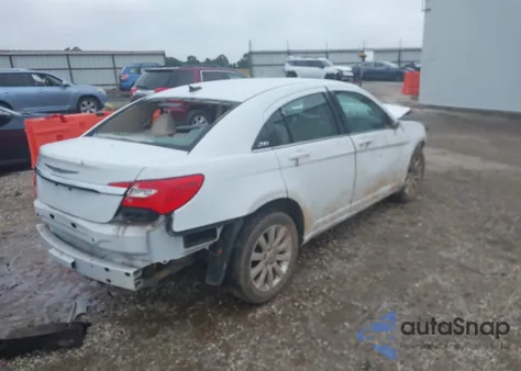 2013 Chrysler 200 Touring from USA, damaged, VIN 1C3CCBBB7DN672231
